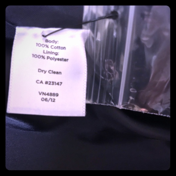 Gorgeous Velvety Feel.  8P Jacket - Picture 6 of 6